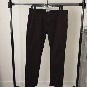 Goodfellow & Co. mens brown chino pant